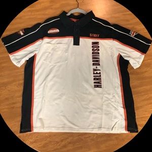 Hardly-Davidson Staff Polo